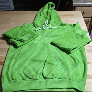 Gildan Lime Green Hoodie